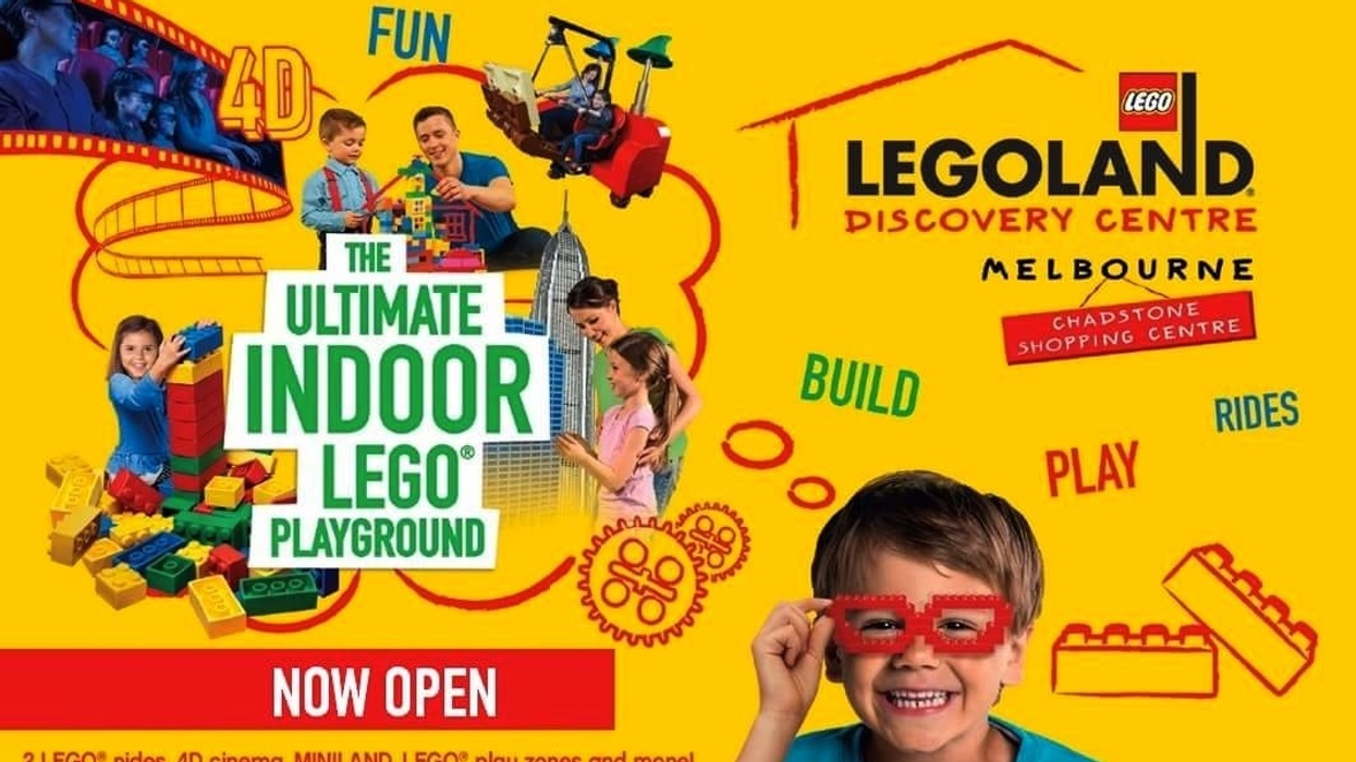 Legoland Discovery Centre Melbourne