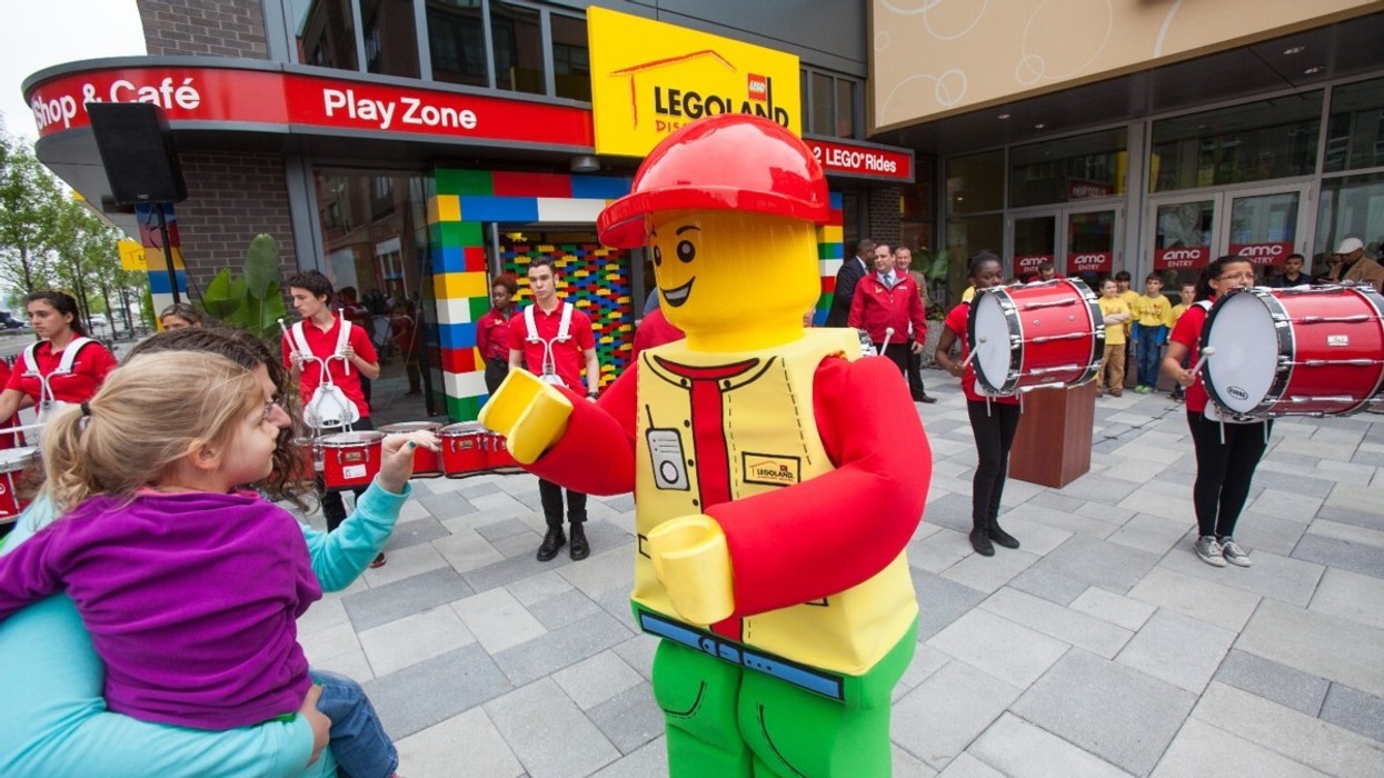 legoland discovery centre