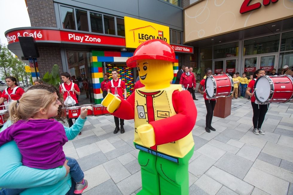 legoland discovery centre