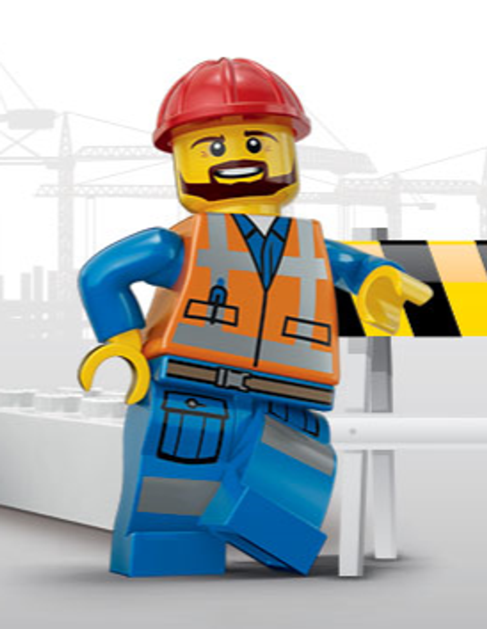 LEGOLAND Dubai man