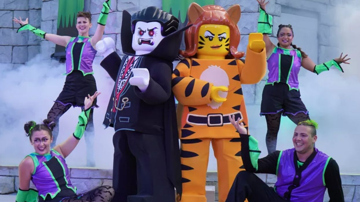 legoland florida brick-or-treat