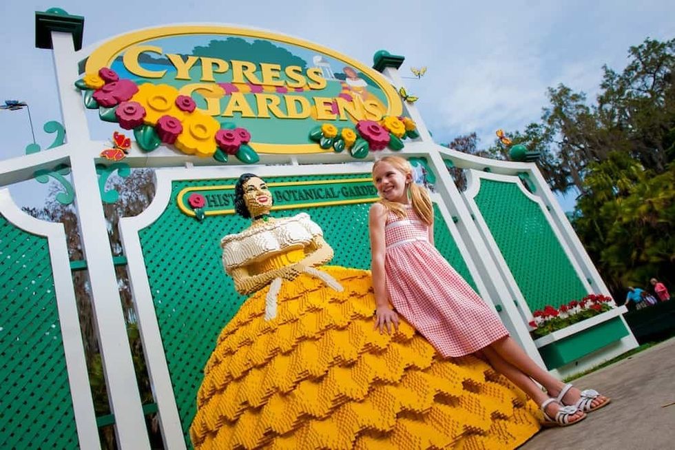 Legoland Florida Cypress Gardens
