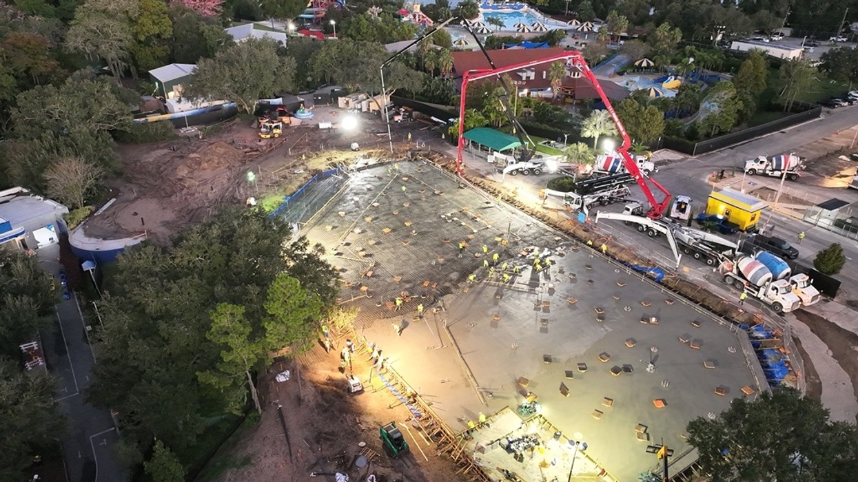 Legoland Florida indoor coaster courtesy Merlin Entertainments