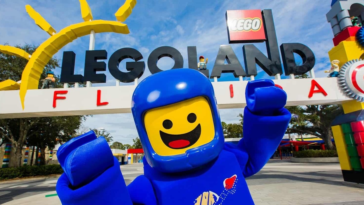 Legoland Florida Merlin