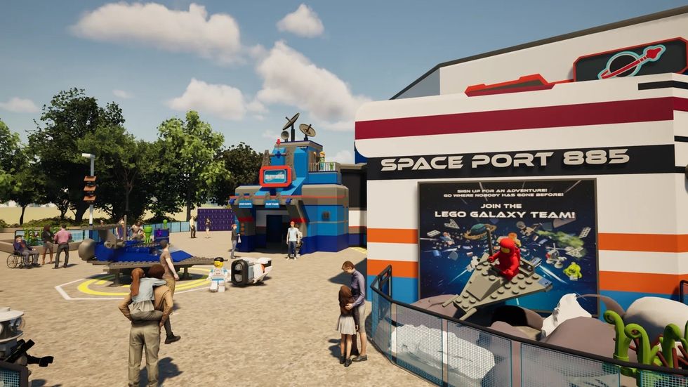 legoland florida space coaster