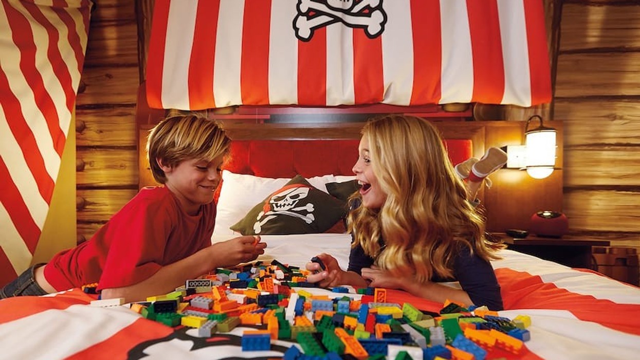 LEGOLAND hotel pirate room
