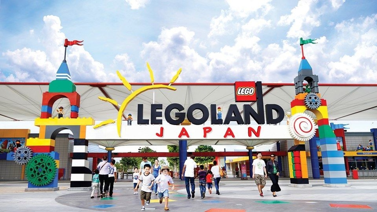 LEGOLAND Japan entrance