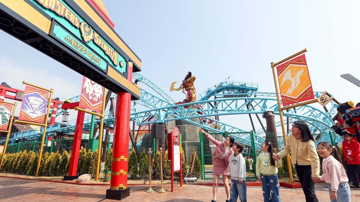 legoland korea masters of spinjitzu