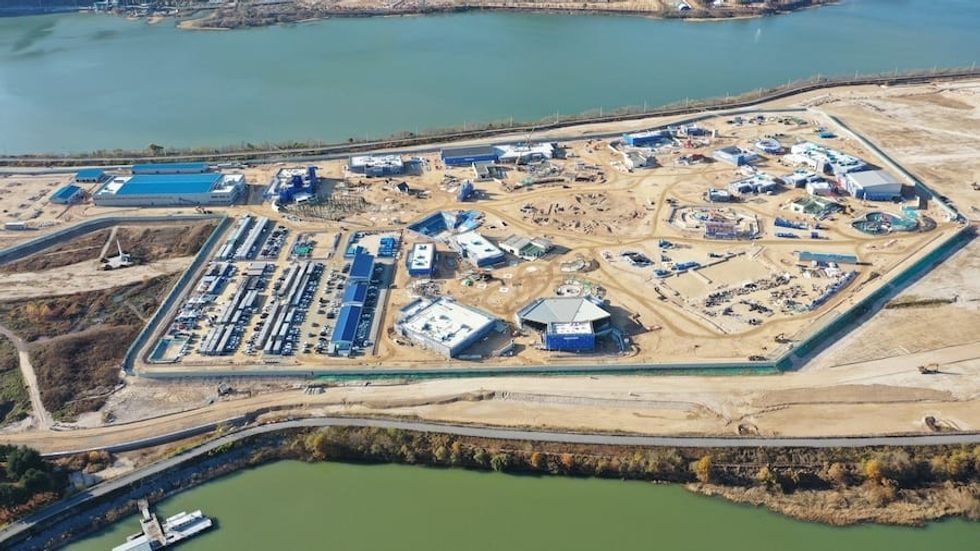 Legoland Korea Resort Construction