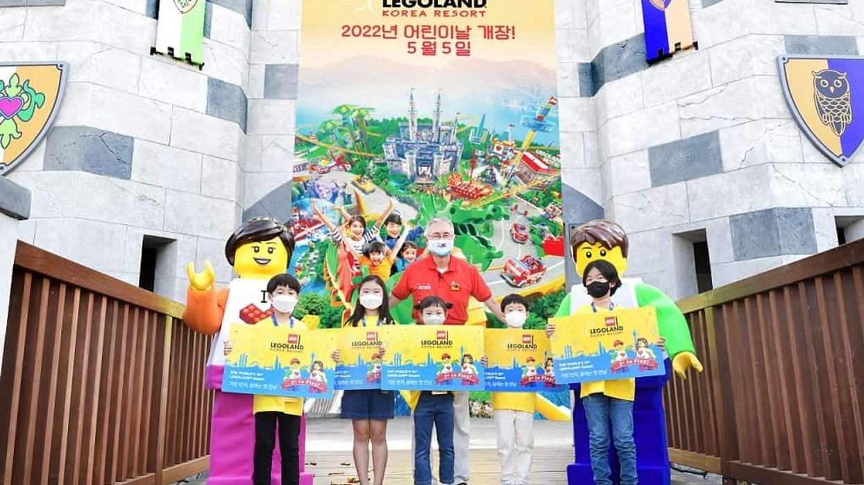 legoland korea resort