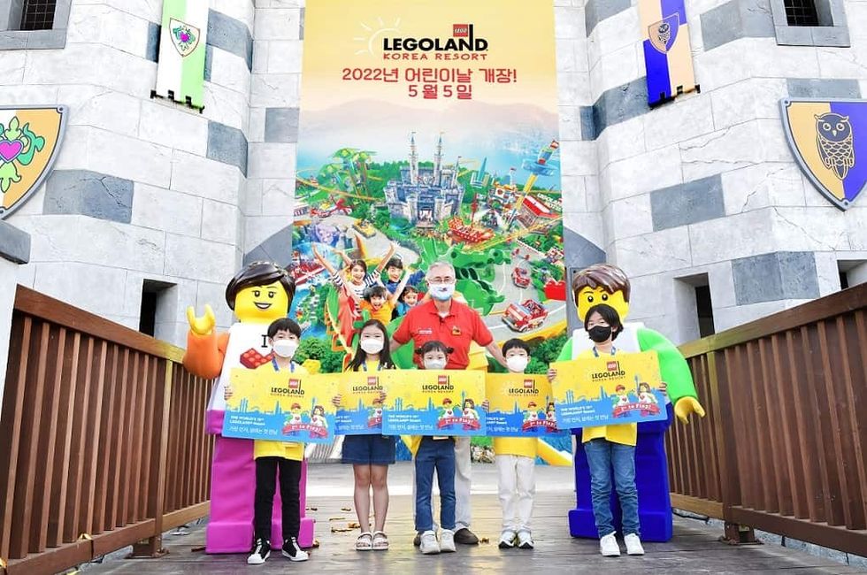 legoland korea resort