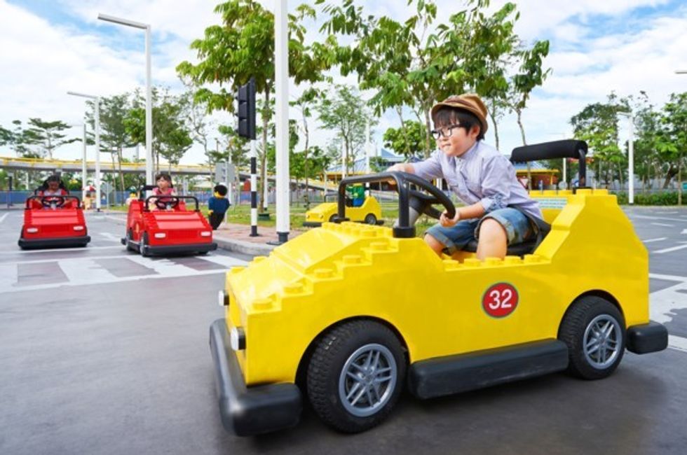 LEGOLAND Malaysia Driving School