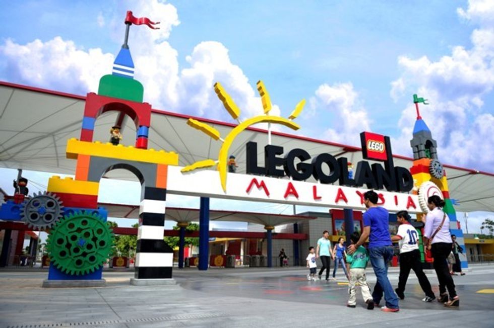 LEGOLAND Malaysia entrance