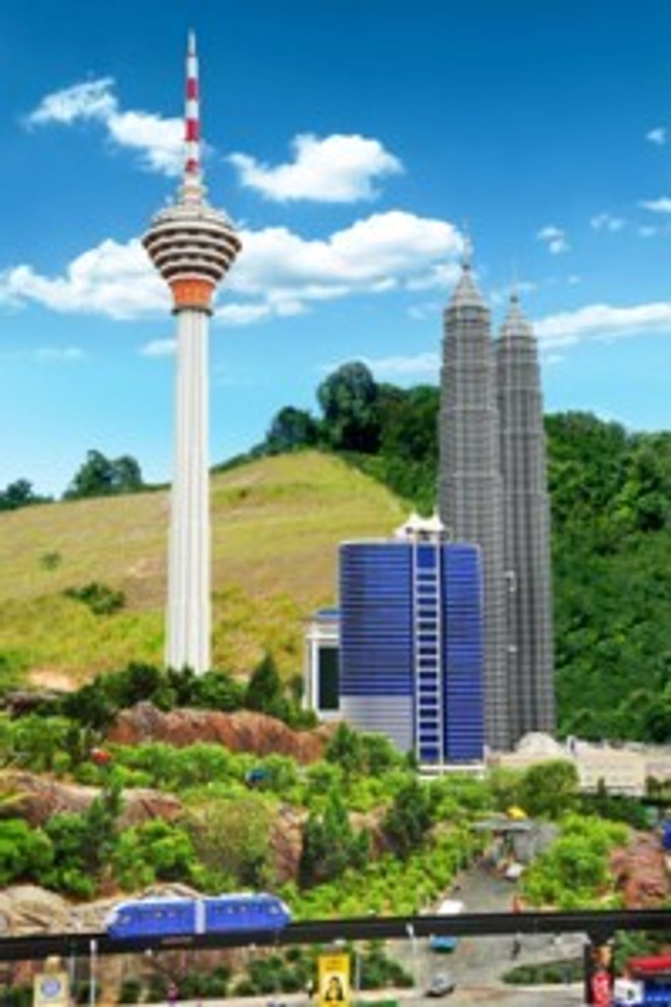 LEGOLAND Malaysia Miniland - KL Cluster