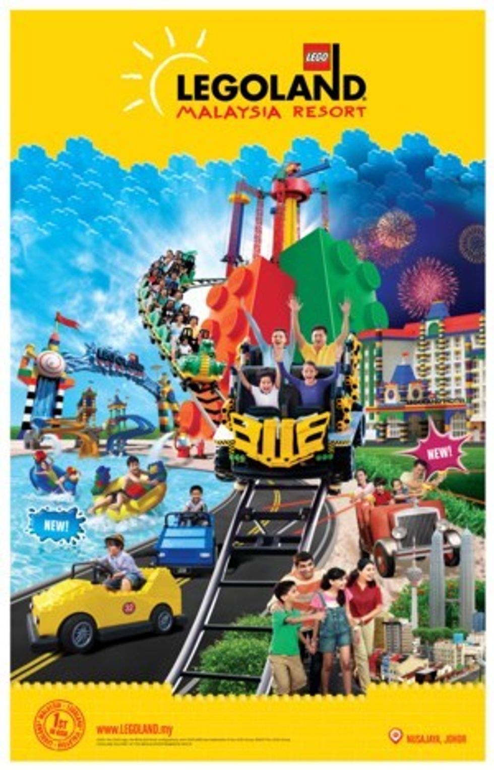 LEGOLAND Malaysia poster