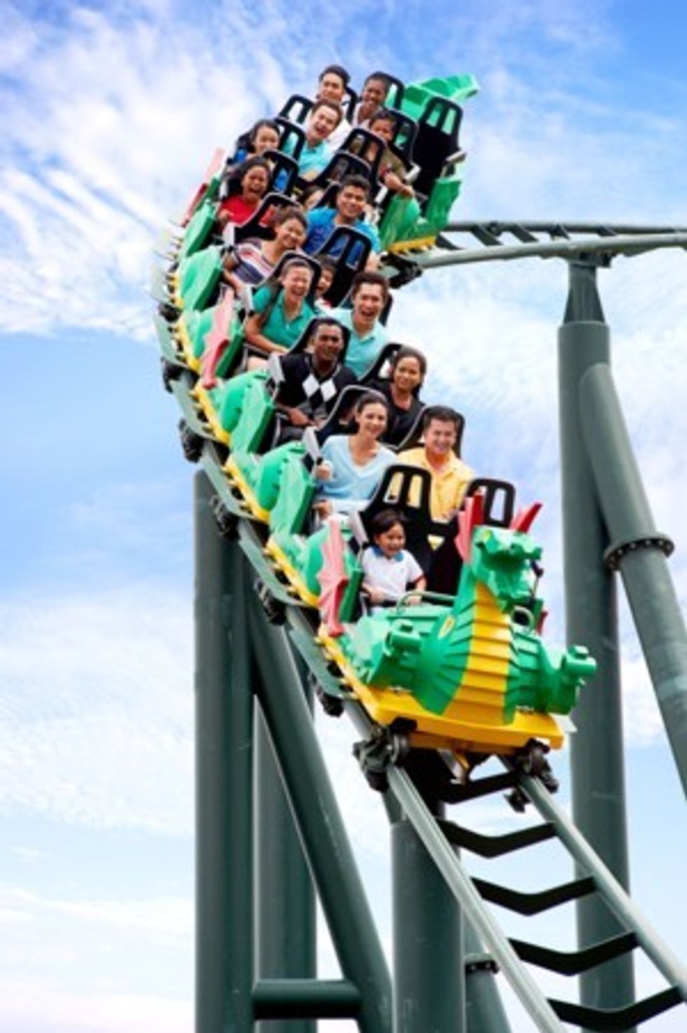 LEGOLAND Malaysia TheDragon rollercoaster