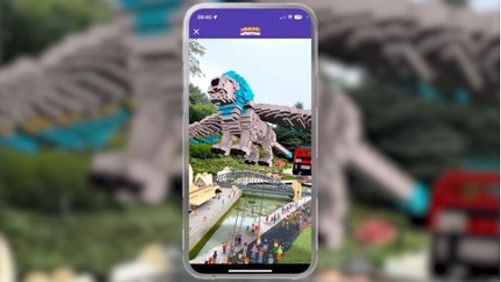 LEGOLAND MINILAND Missions Sky Lion