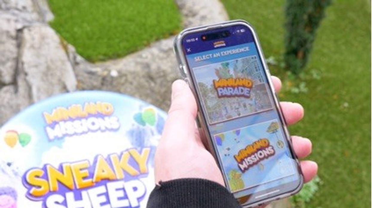 LEGOLAND MINILAND Missions Sneaky Sheep