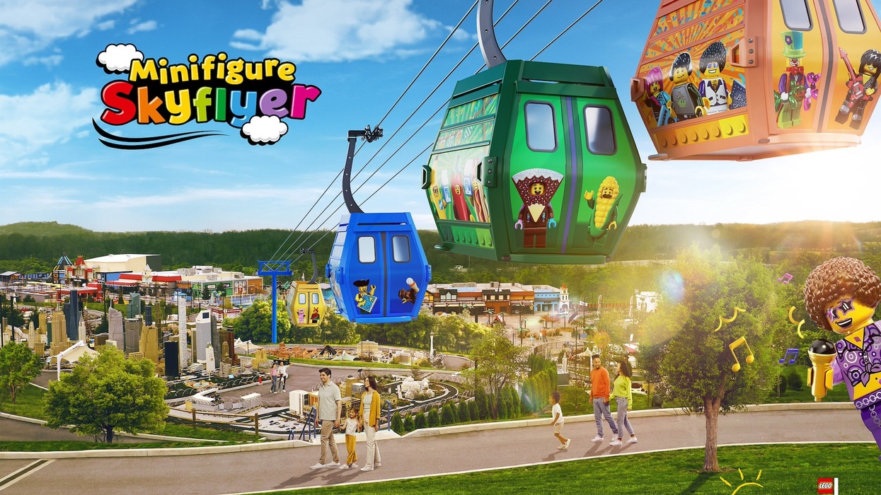 legoland new york minifigure skyflyer