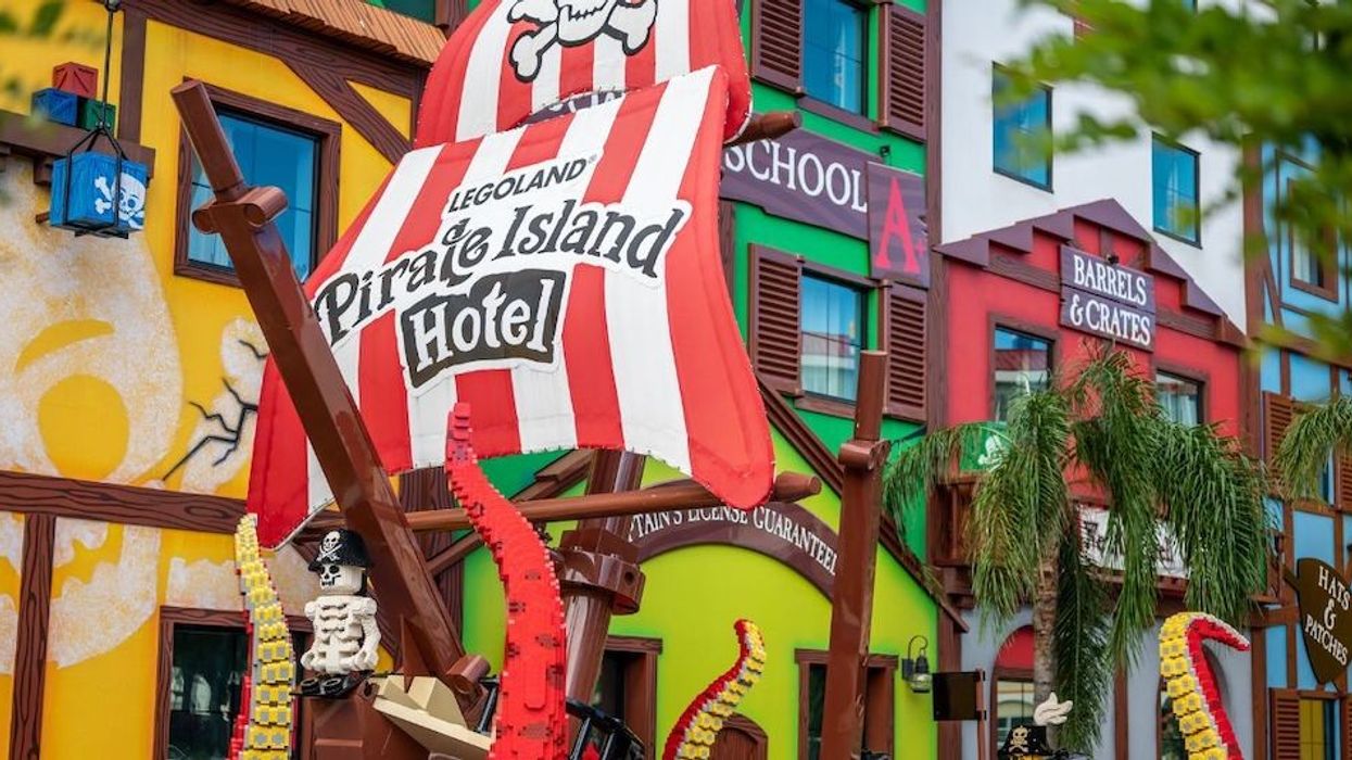 legoland-pirate-island-hotel themed resort design
