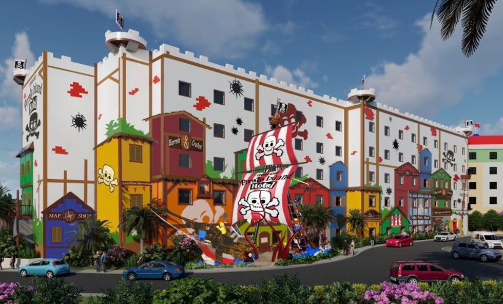 legoland pirate island hotel
