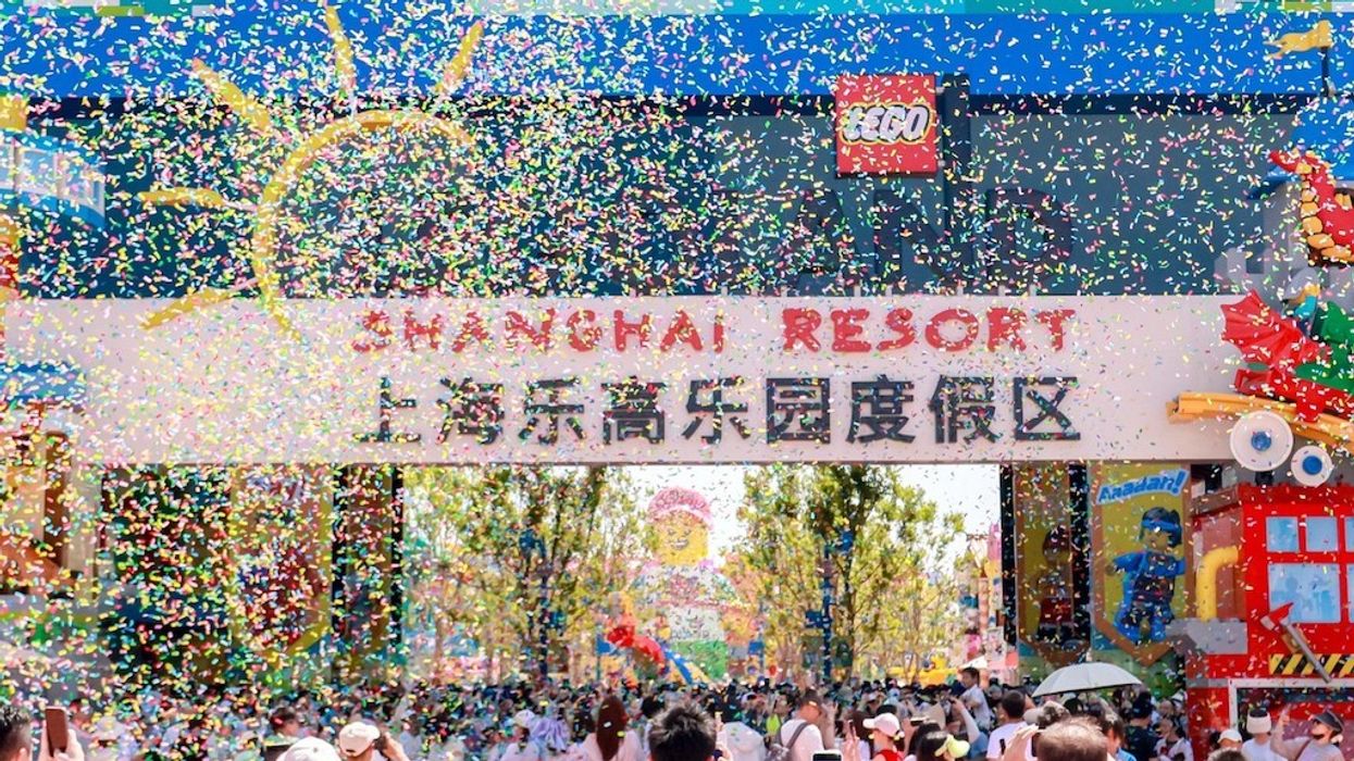 LEGOLAND Shanghai opening ceremony