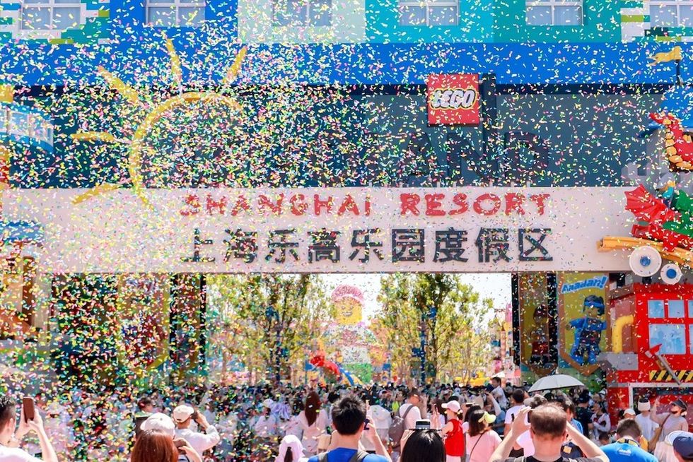 LEGOLAND Shanghai opening ceremony