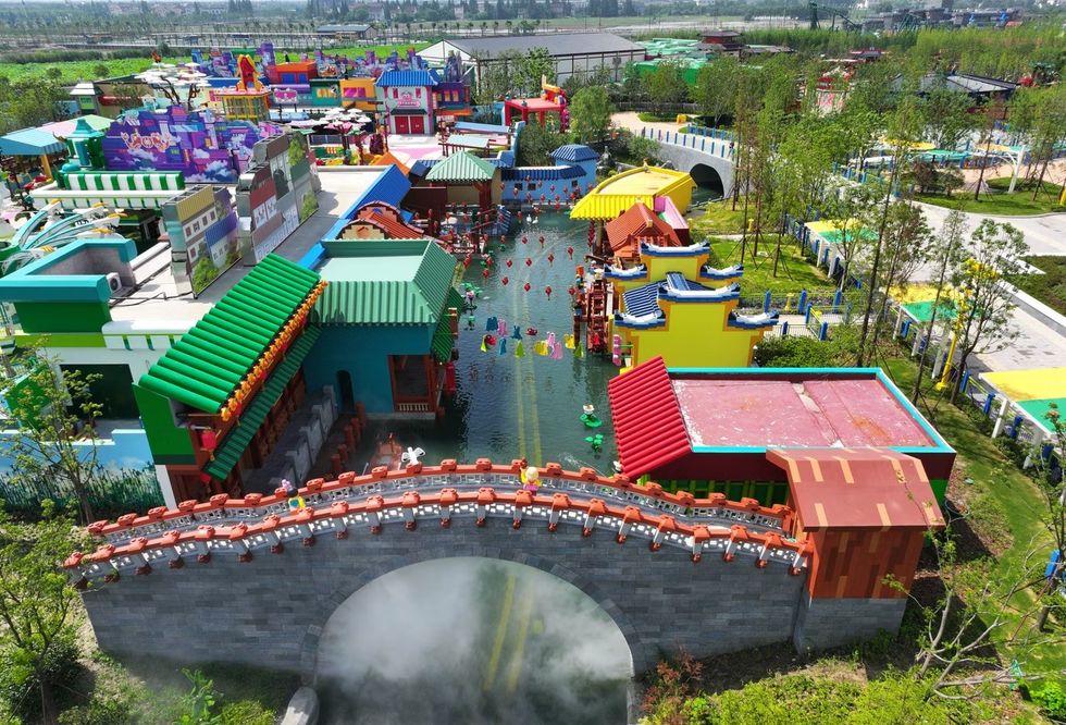 LEGOLAND Shanghai Resort boat ride