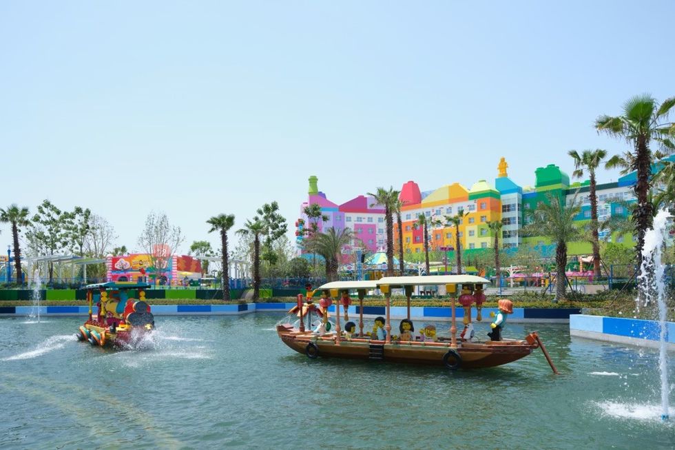 LEGOLAND Shanghai Resort boat tour