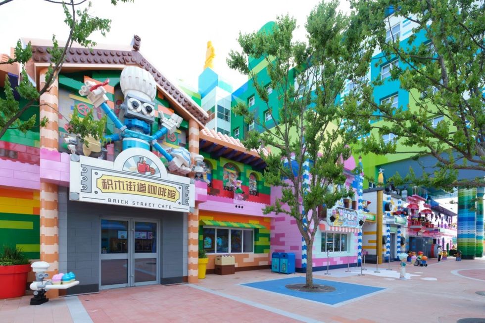 LEGOLAND Shanghai Resort Brick Street
