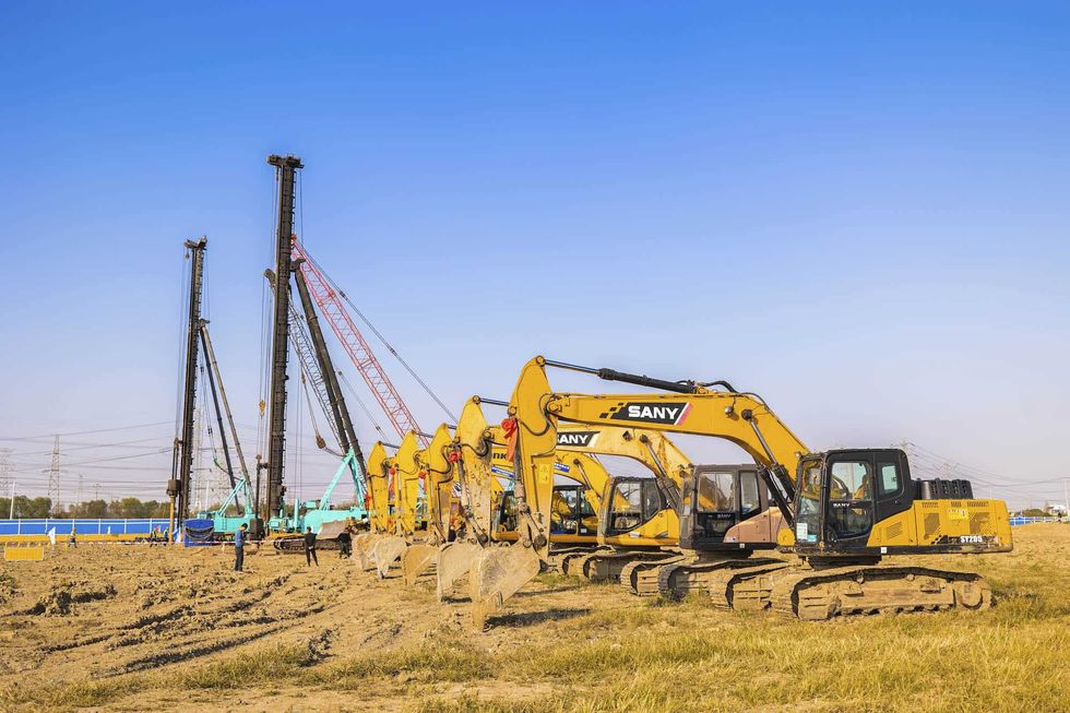 legoland shanghai resort construction