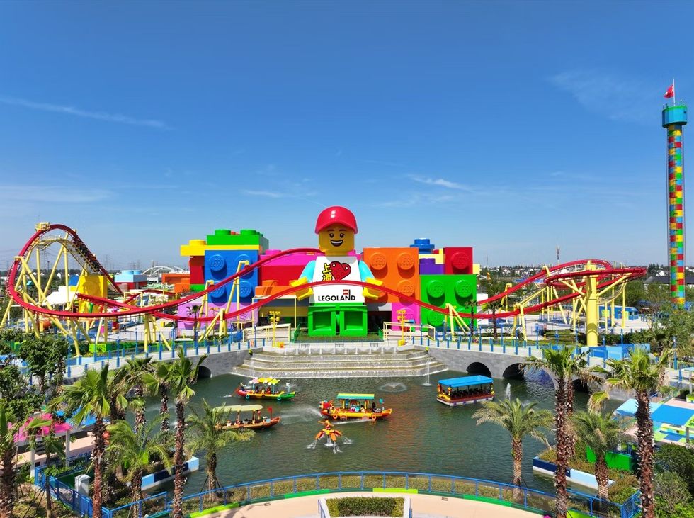 LEGOLAND Shanghai Resort creative world