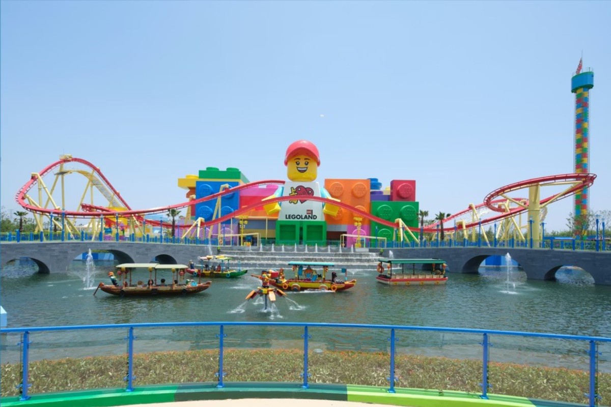 LEGOLAND Shanghai Resort entrance
