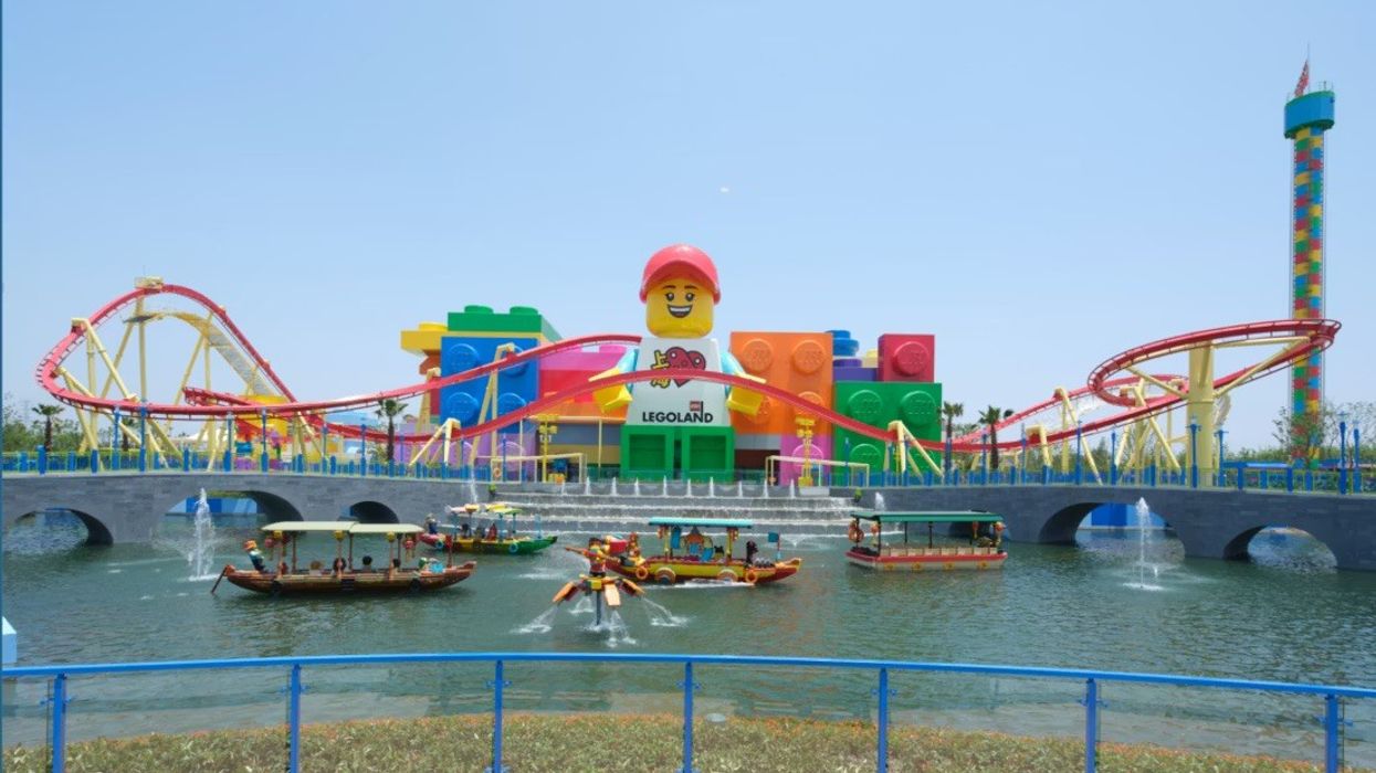 LEGOLAND Shanghai Resort entrance