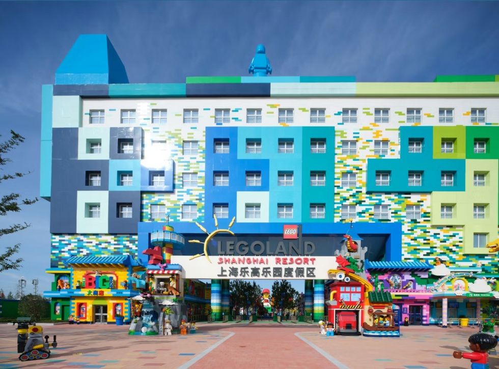 LEGOLAND Shanghai Resort entrance
