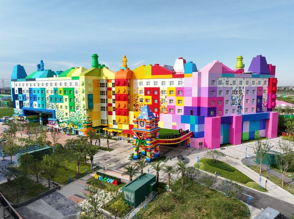 LEGOLAND Shanghai Resort hotel exterior