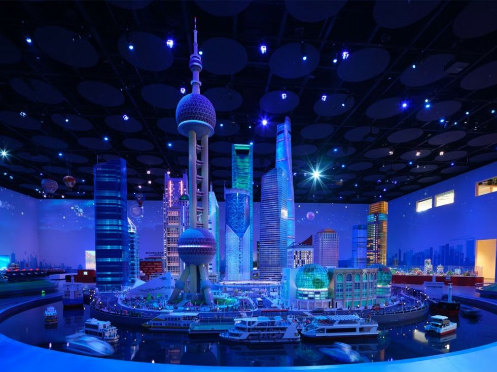LEGOLAND Shanghai Resort miniland