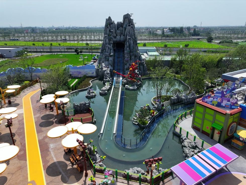 LEGOLAND Shanghai Resort Monkie Kid water ride
