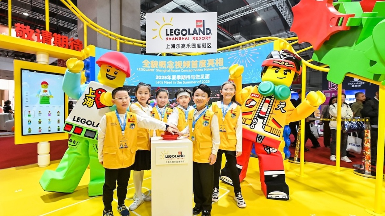 LEGOLAND Shanghai Resort Unveiled the full resort concept video