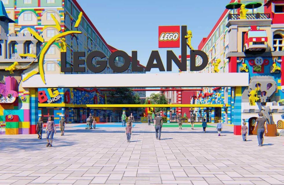 legoland shenzhen resort china