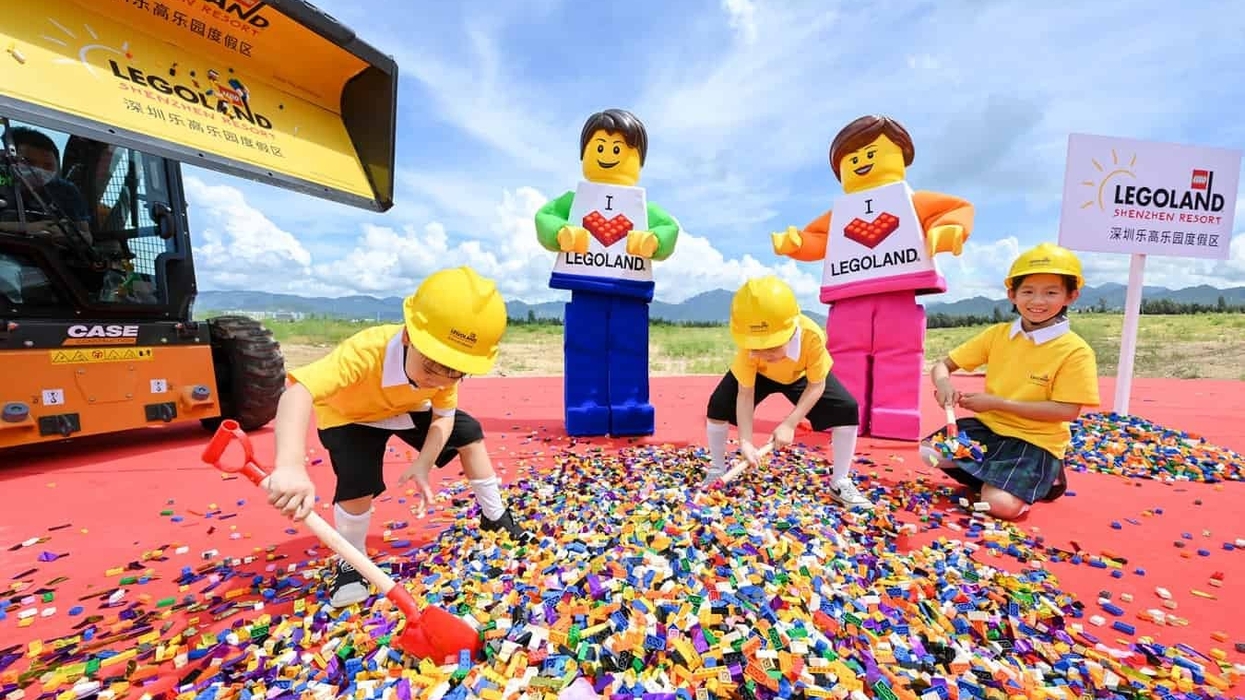 legoland shenzhen resort china