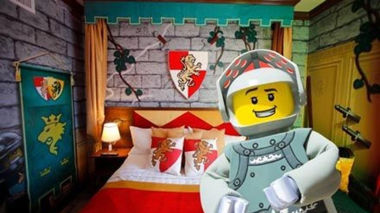 LEGOLAND themed hotel