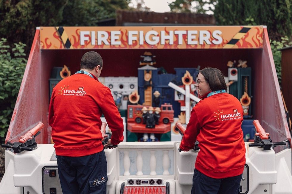 Legoland uniforms Taylor Made