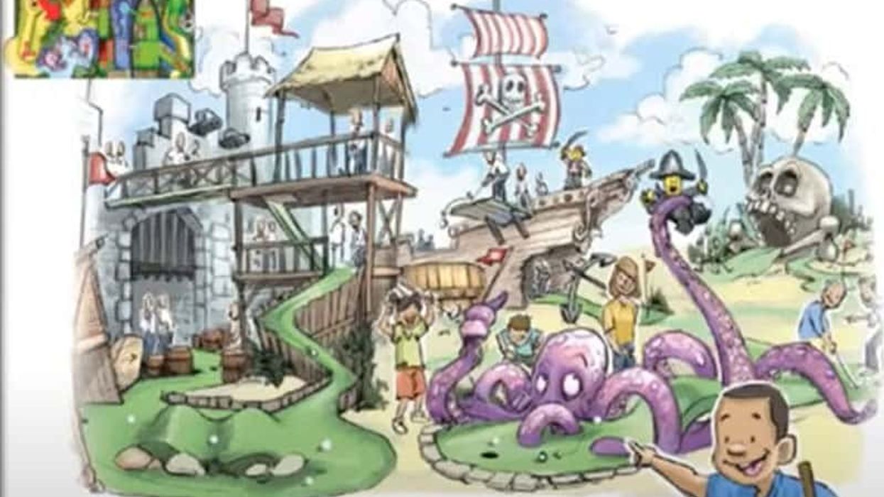 LEGOLAND Windsor adventure golf