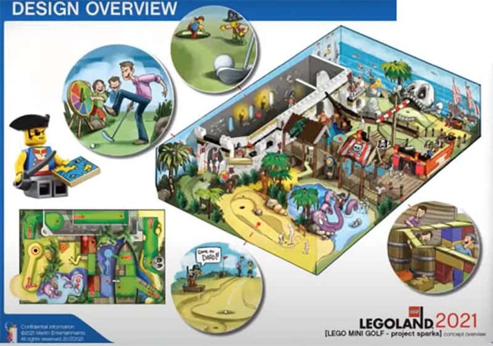 LEGOLAND Windsor adventure golf</p><p></p>