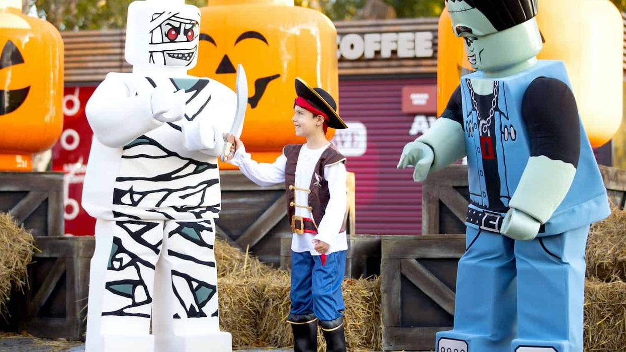 legoland windsor brick or treat