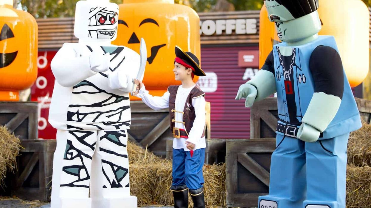 legoland windsor brick or treat