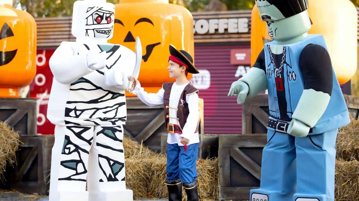 legoland windsor brick or treat
