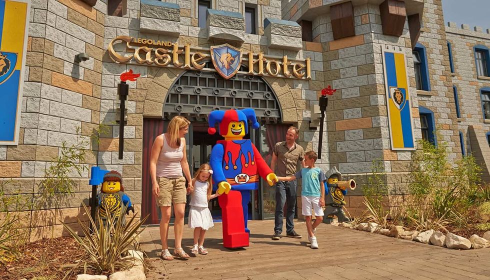 legoland windsor castle hotel