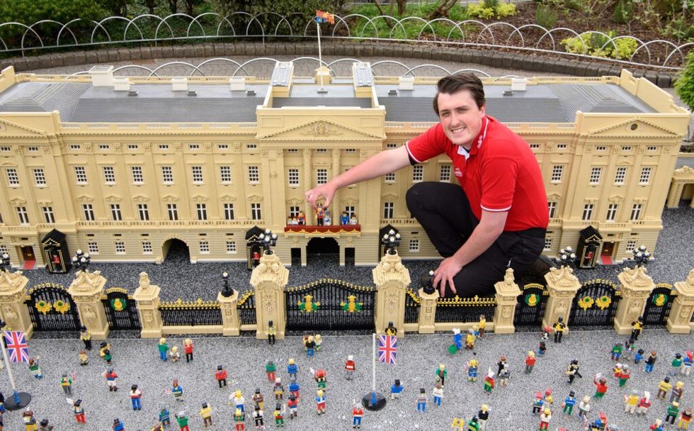legoland windsor coronation scenes
